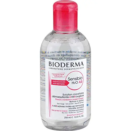 Bioderma Sensibio H2O - Agua Micelar para Pieles Sensibles y Rojeces 250ml
