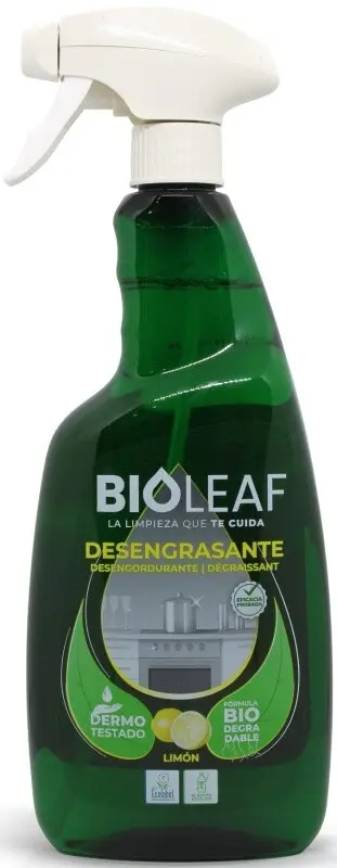 Bioleaf Desengrasante Limón 750 ml - Potencia Natural para una Limpieza Impecable