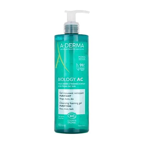 BIOLOGY AC Gel Limpiador 400 ml - Piel Grasa y Acneica