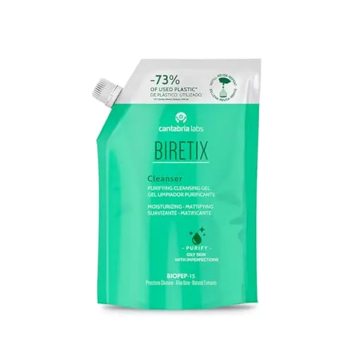Biretix Cleanser Refill - Gel Limpiador Purificante 400 ml