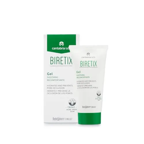 Biretix Gel Reconfortante 50 ml - Hidrogel para Piel con Tendencia Acneica