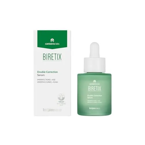 Biretix Sérum Doble Corrección 30 ml - Retinol Encapsulado Anti-Imperfecciones y Antiedad