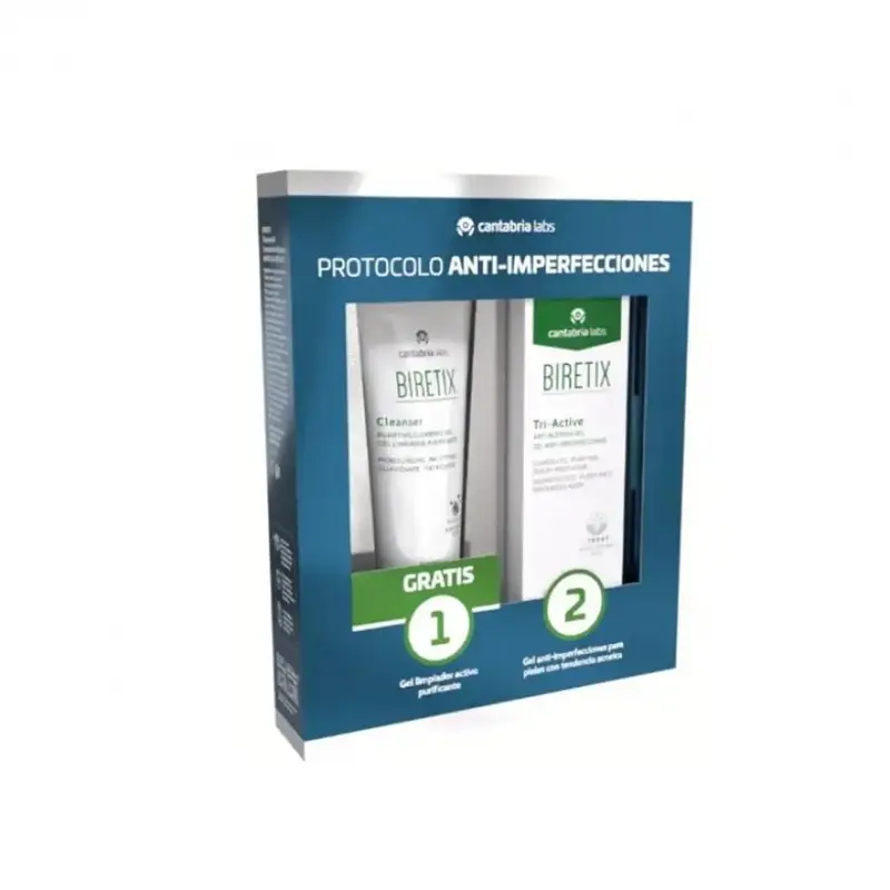 Biretix Tri Active Gel anti-imperfections CANTABRIA LABS