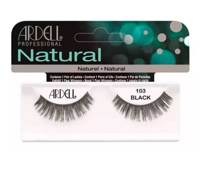 Black 103 - Pestañas enteras - Ardell