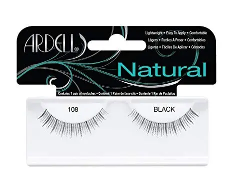 Black 108 - Pestañas enteras - Ardell