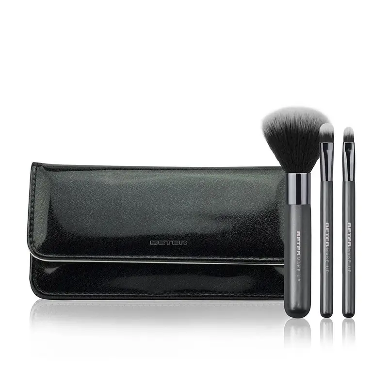 BLACK DAY TO NIGHT COLLECTION Lote 4 Brochas Maquillaje Beter