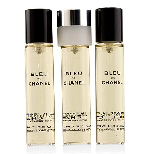Bleu de Chanel EDP Vaporizador - Set de Viaje 3 x 20 ml