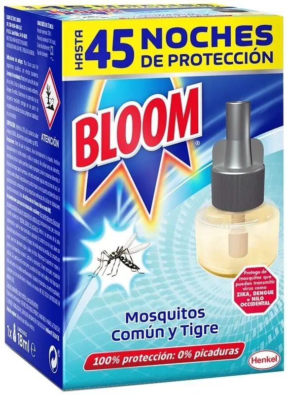 Bloom Recambio Líquido 45 Noches