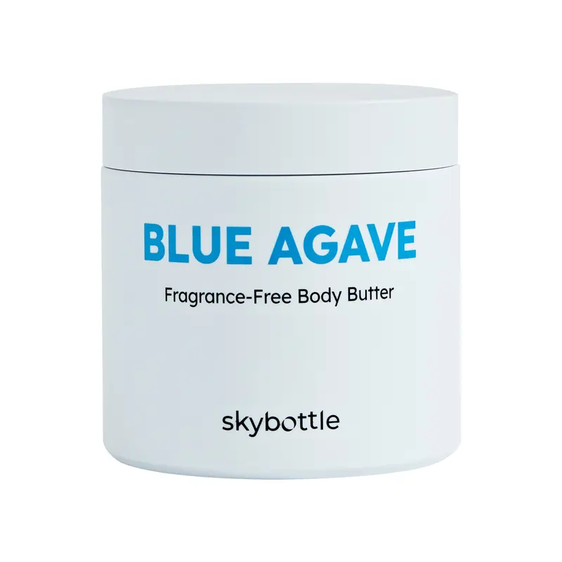 BLUE AGAVE FRAGRANCE-FREE BODY BUTTER