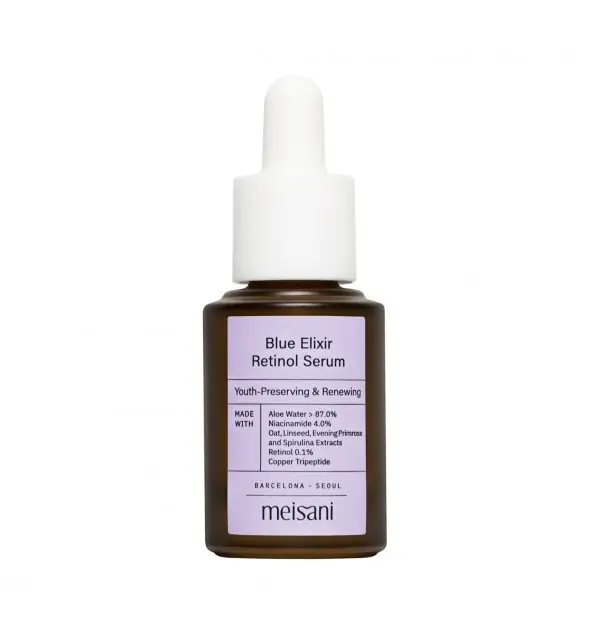 Blue Elixir Retinol Serum - Meisani