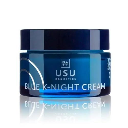 Blue K-Night Cream - Crema Facial Antiedad de Noche 50 ml | USU Cosmetics
