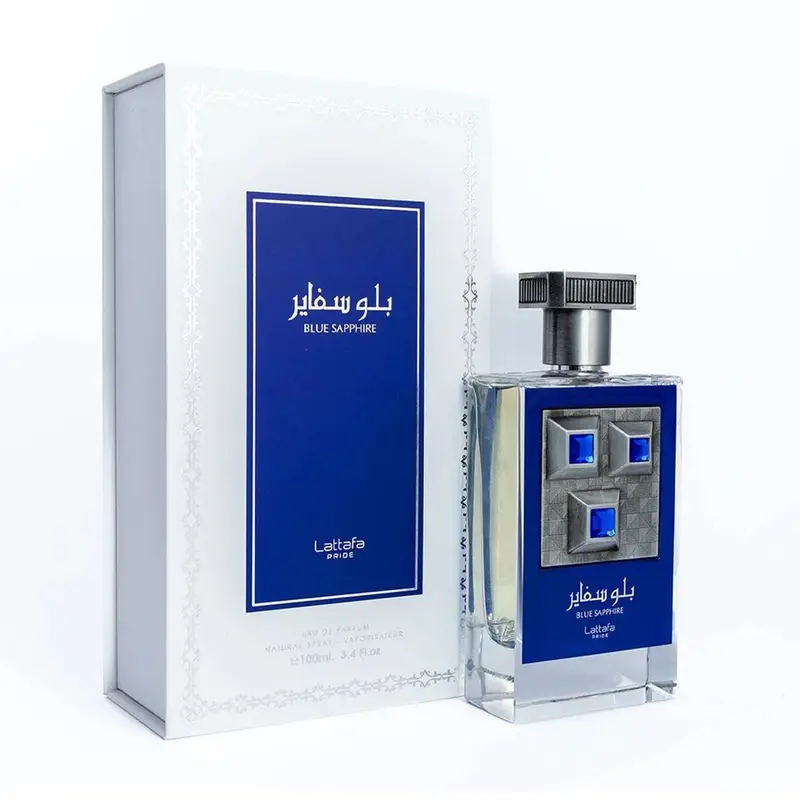 Blue Sapphire EDP 100ml + Eternal Oud Travel Set 20ml - Lattafa Perfumes