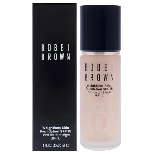 Bobbi Brown Weightless Skin Foundation SPF15 #Sand 30ml - Base Ligera de Larga Duración