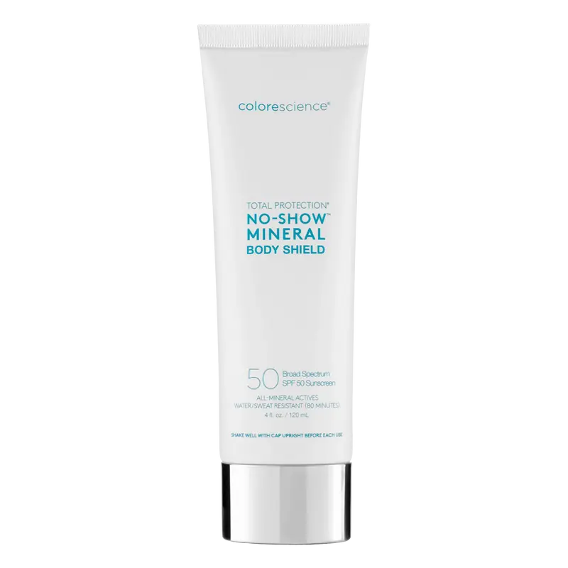Body Shield No-Show SPF 50 Coloresciense, 120 ml