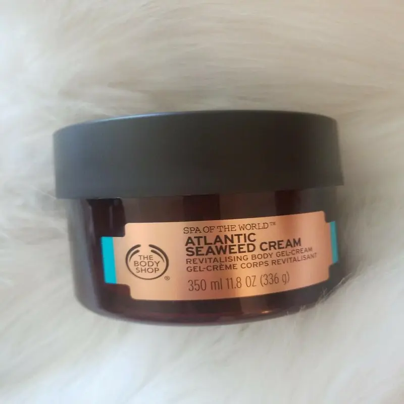 Body shop body cr gel seaweed 350ml