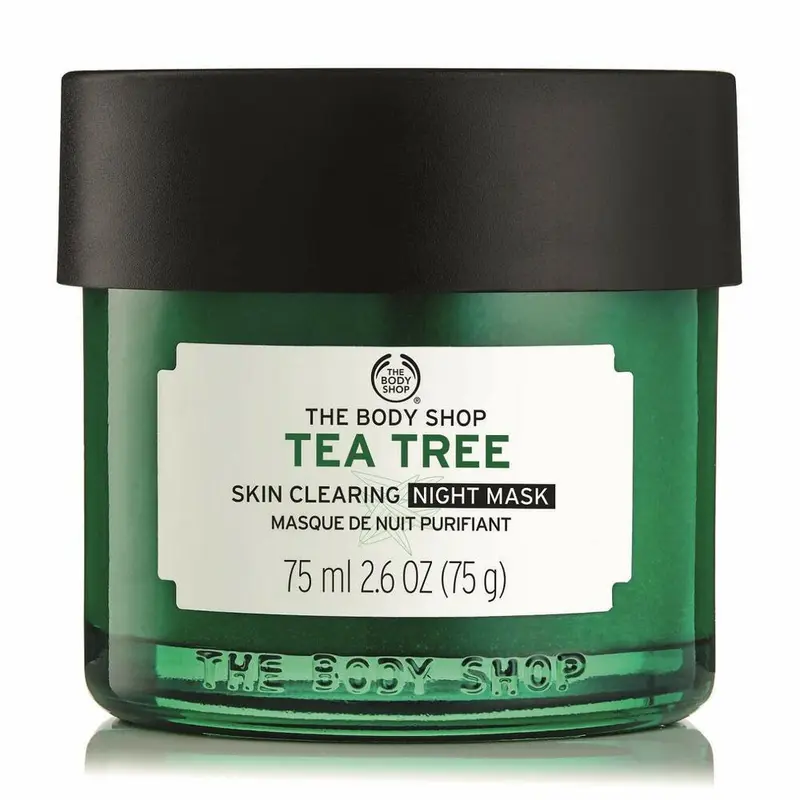 Body shop overnight mask tea tree 75ml