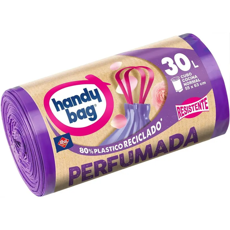 Bolsas de Basura Perfumadas Albal 30L - Pack 15 Unidades