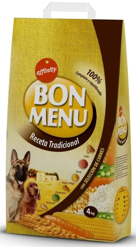 Bon Menu Seco Tradicional 4 Kg