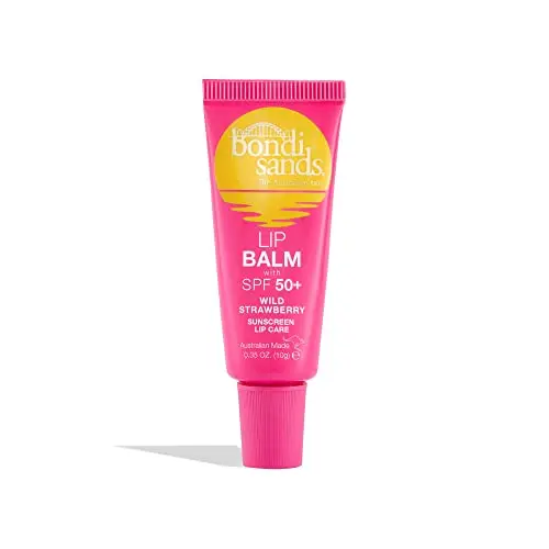 Bondi Sands Bálsamo Labial SPF 50+ Fresa Silvestre - Protección Solar Hidratante