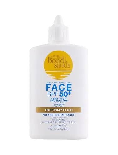 Bondi Sands Everyday Fluido Facial SPF50+ Sin Perfume 50ml