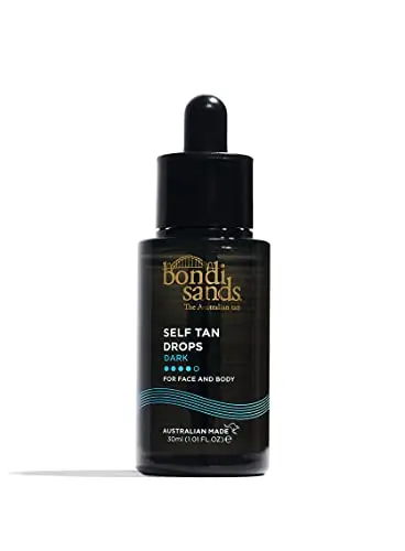 Bondi Sands Gotas Faciales Autobronceadoras Oscuro 30ml
