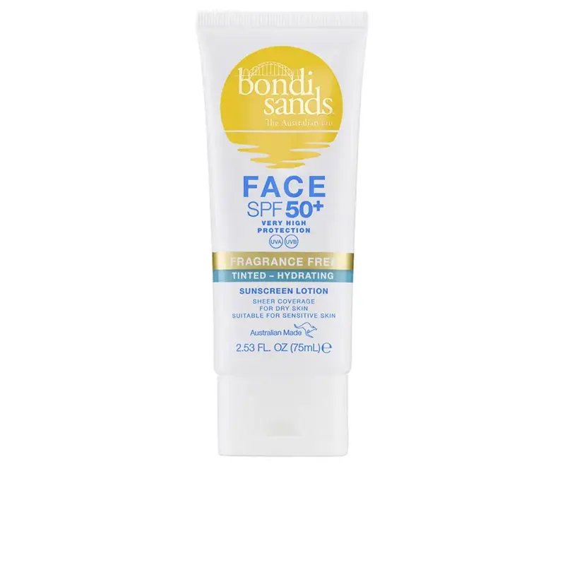 Bondi Sands Loción Facial SPF 50+ Everyday – Protección Solar Diaria 75ml