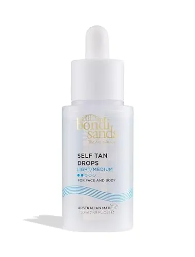 Bondi Sands Self Tan Drops Light/Medium - Autobronceador en Gotas 30ml