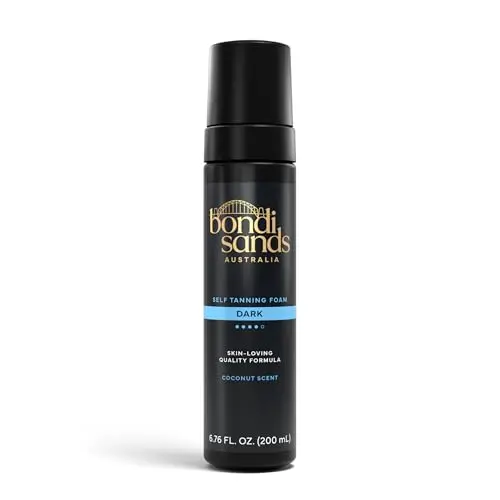 Bondi Sands Self Tanning Foam Dark 200ml - Espuma Autobronceadora