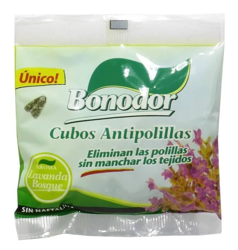 Bonodor Cubos Antipolillas 8 Cubos