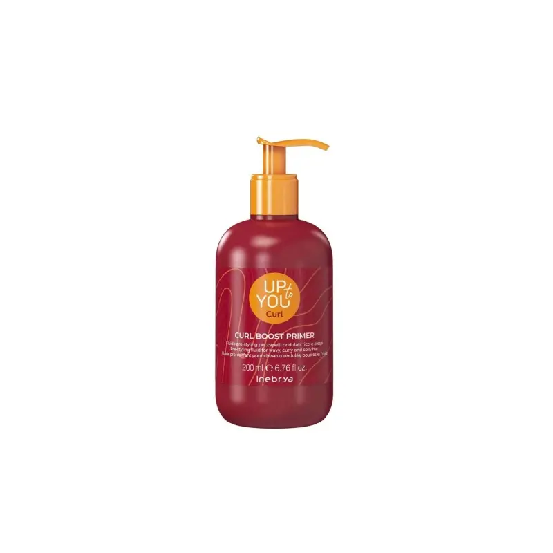 Boost Primer Up To You Curl Inebrya