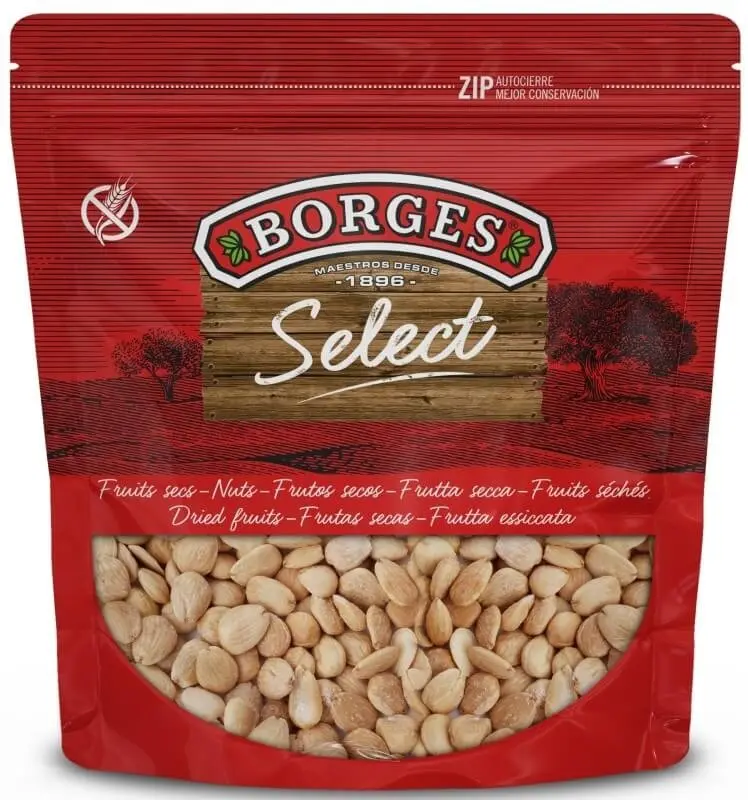 Borges Almendra Repelada Frita Y Salada 1Kg