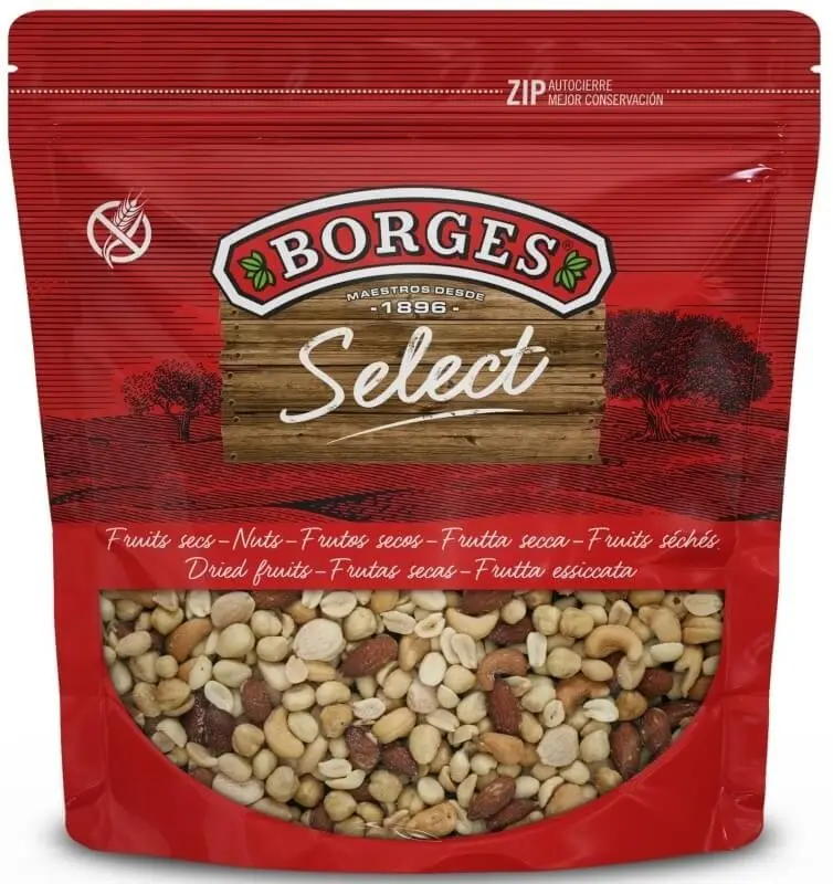 Borges Cocktail Frutos Secos 1 kg