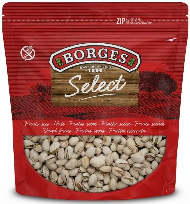 Borges Pistachos Tostados Y Salados 1 kg