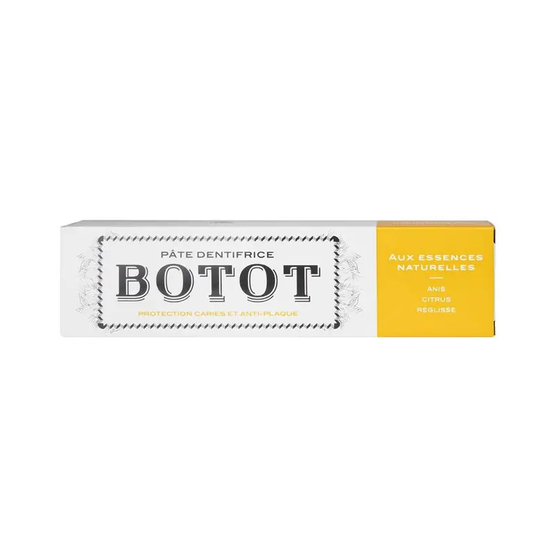 Botot dentifrice botot jaune 75ml