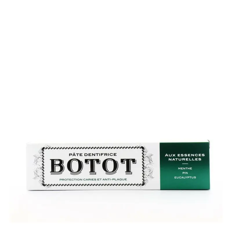 Botot dentifrice botot vert 75ml