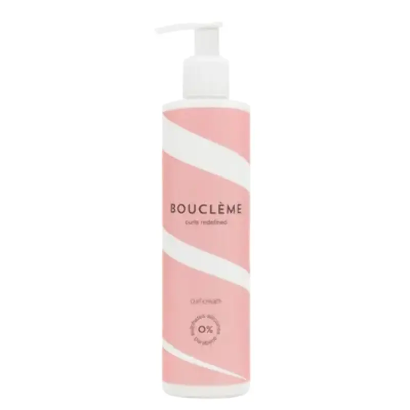 Bouclème Curl Cream - Crema Hidratante para Rizos con Coco y Karité Orgánico 300ml