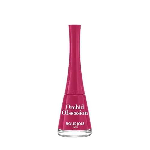 Bourjois 1 Seconde Esmalte de Uñas #051 Orchid Obsession - Secado Rápido 9ml