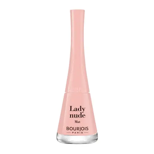 Bourjois 1 Seconde Esmalte de Uñas Tono 35 Lady Nude - Acabado Mate