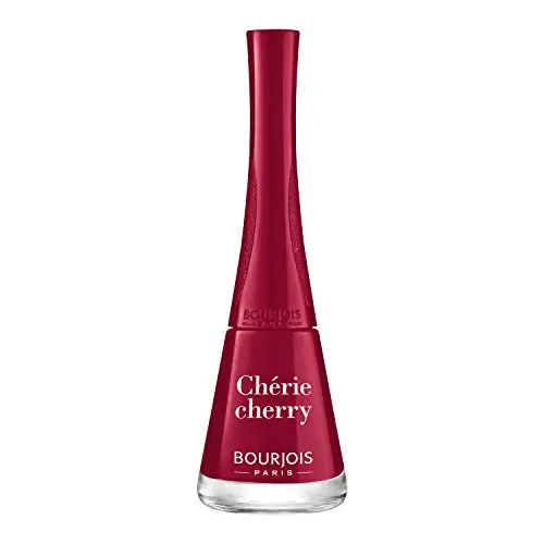 Bourjois 1 Seconde Esmalte de Uñas Tono 8 Chérie Cherry - 9 ml