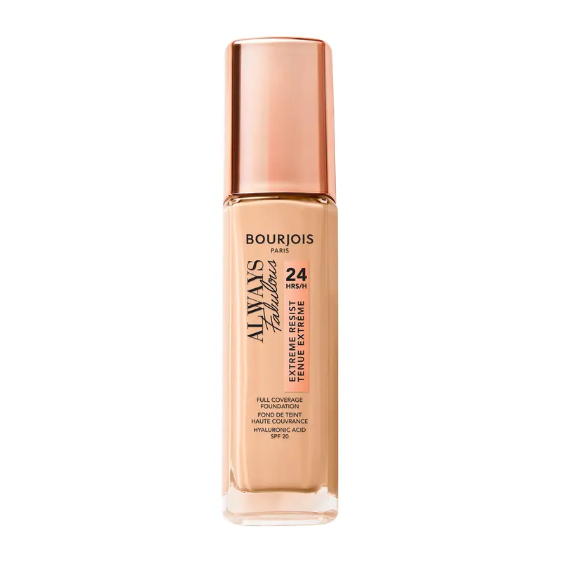 Bourjois Always Fabulous Base de Maquillaje 24h Tono 125 - 30ml