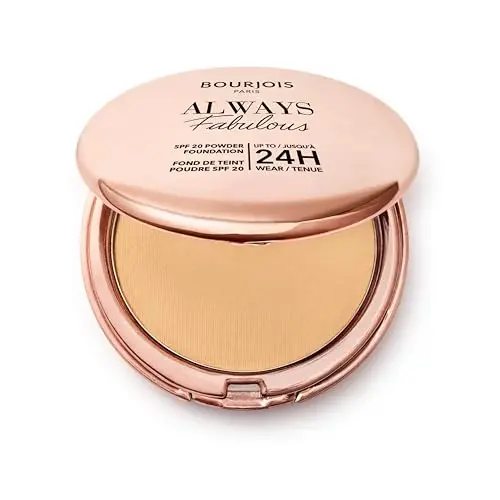 Bourjois Always Fabulous Base de Maquillaje en Polvos SPF20 #410 Golden Beige