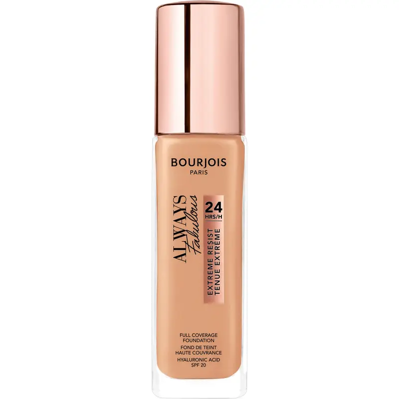 Bourjois Always Fabulous Base de Maquillaje Tono 200 Rose Vanilla SPF20 30ml