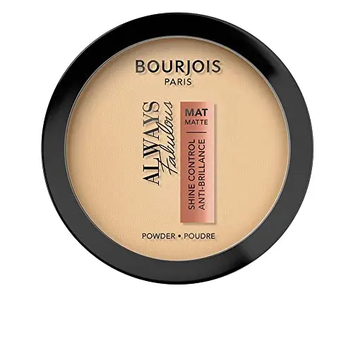 Bourjois Always Fabulous Powder Tono 115 Golden Ivory - Polvo Compacto Matificante 10g