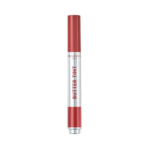 Bourjois Butter Tint Lip Glaze 01 Rose Fondant - Bálsamo Brillo Tinte Labial