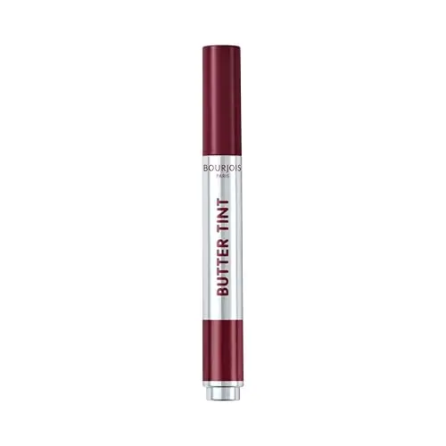 Bourjois Butter Tint Lip Glaze 06 Berry Coulis - Bálsamo Labial con Brillo