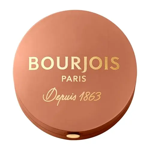 Bourjois Colorete en Polvo Tono 85 Sienne - 2.5g con Brocha y Espejo