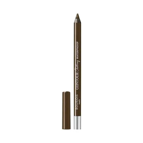 Bourjois Contour Clubbing Waterproof #071 All The Way Brown - Delineador de Ojos