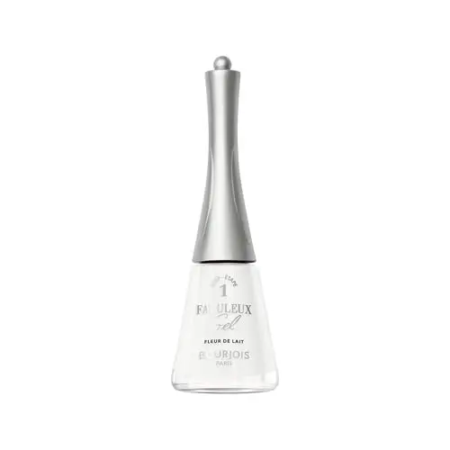 Bourjois Fabuleux Gel Nail Lacquer 095 Fleur De Lait - Esmalte de Uñas 9ml
