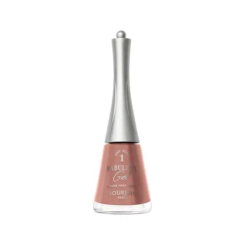 Bourjois Fabuleux Gel Nail Lacquer 130 Mauve Your Body - Esmalte de Uñas 9ml