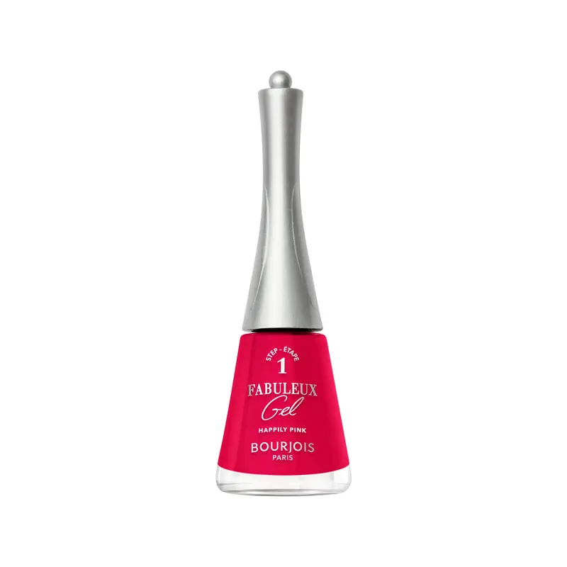 Bourjois Fabuleux Gel Nail Lacquer 260 Happily Pink - Esmalte de Uñas Efecto Gel
